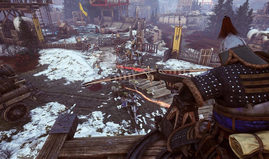 Premières impressions de Warhaven : s'amuser dans le chaos