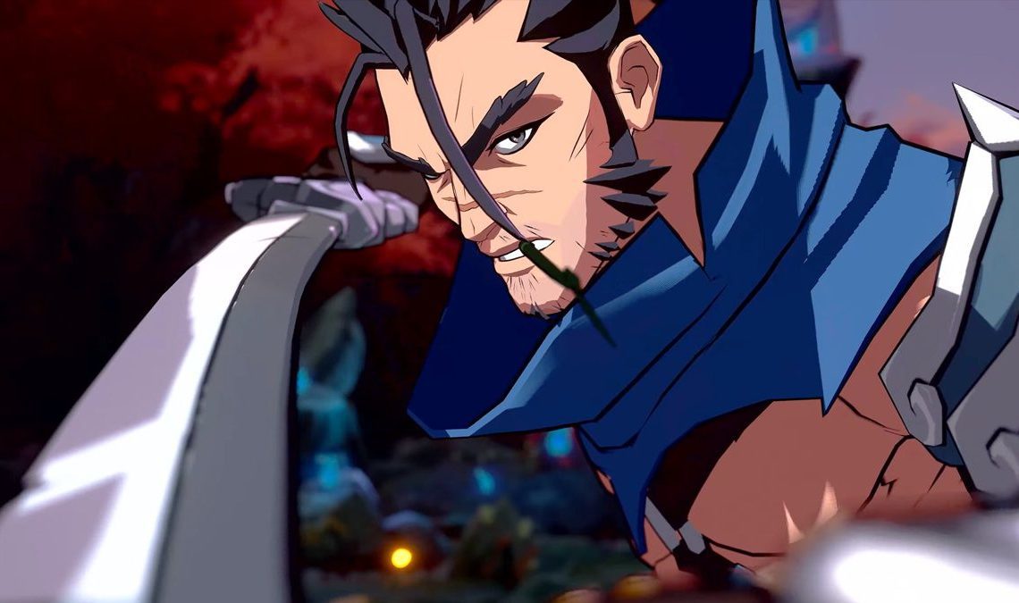 Project L - Bande-annonce officielle de révélation du champion "Yasuo, The Unforgiven"