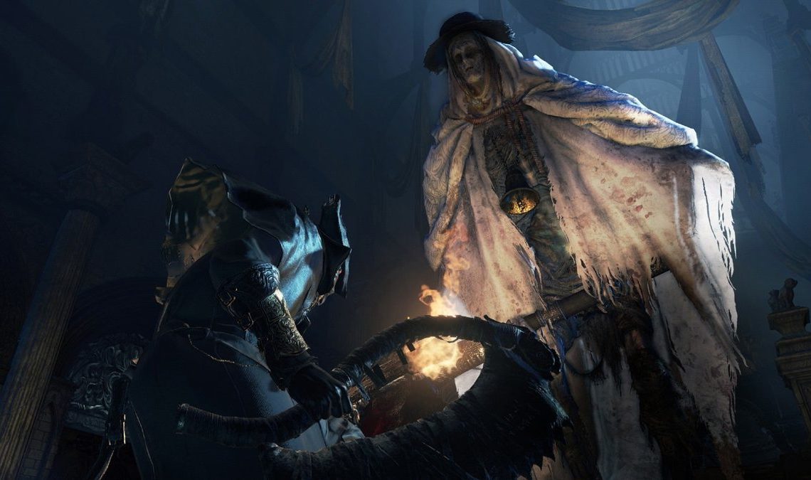 Enfin, nous voyons Bloodborne à 60 FPS.  Cette version piratée montre comment le jeu serait sur PS5