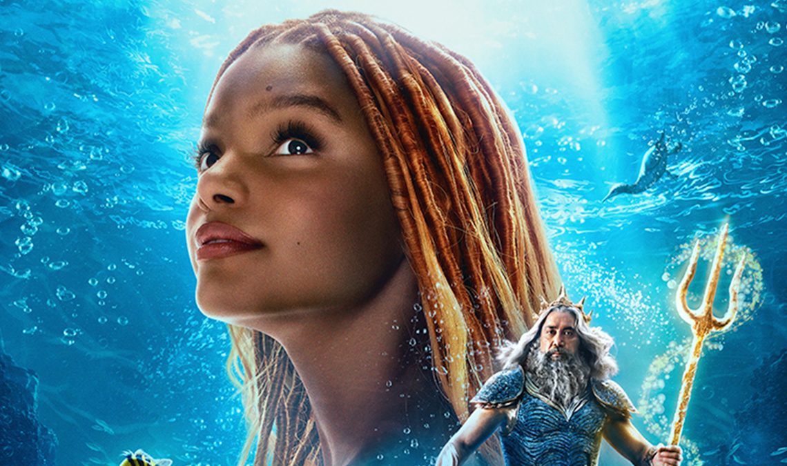La Petite Sirène annonce sa première date sur Disney+ avec une nouvelle affiche aquatique