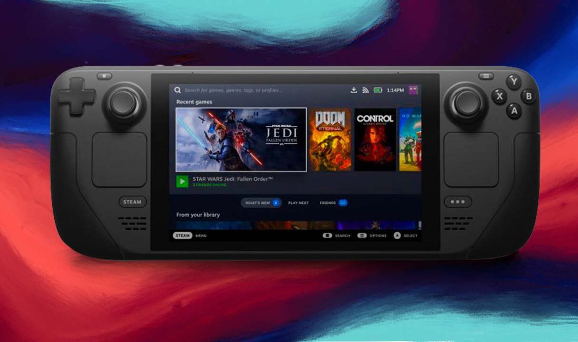 Valve ouvre une plateforme pour vendre le Steam Deck reconditionné