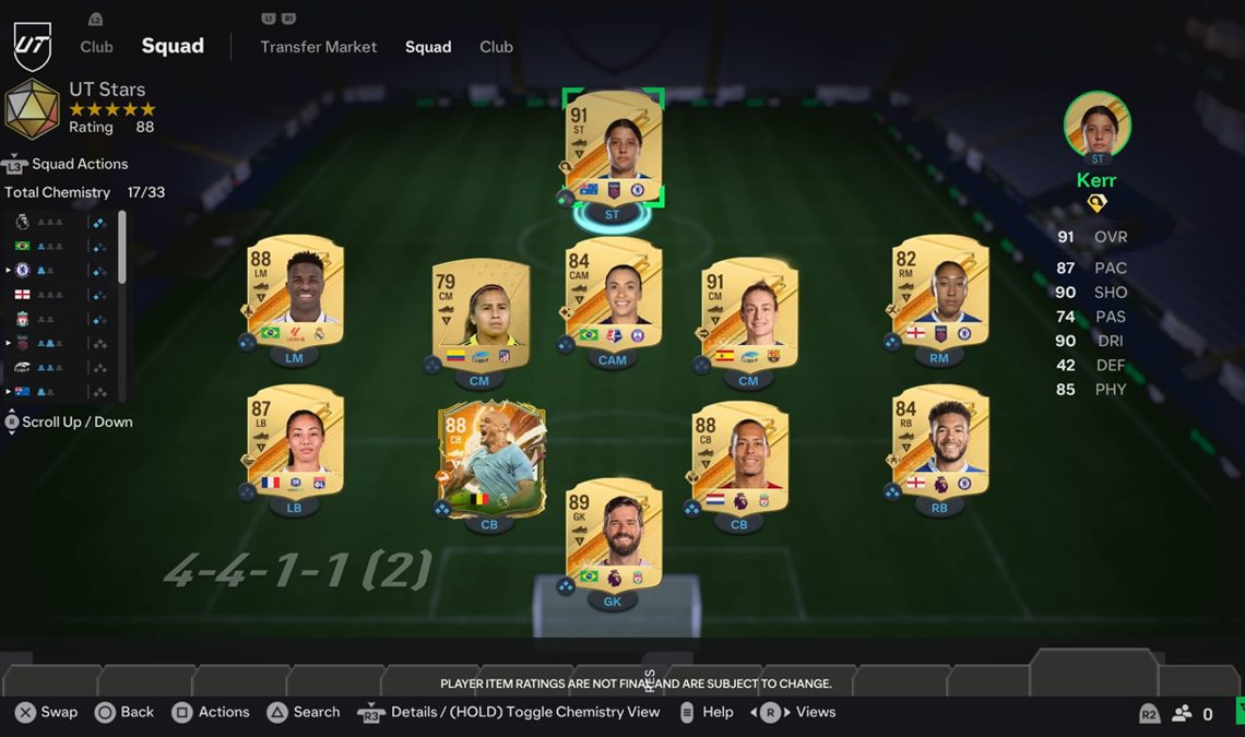 EA Sports FC 24 : la nouvelle bande-annonce nous montre Ultimate Team en profondeur