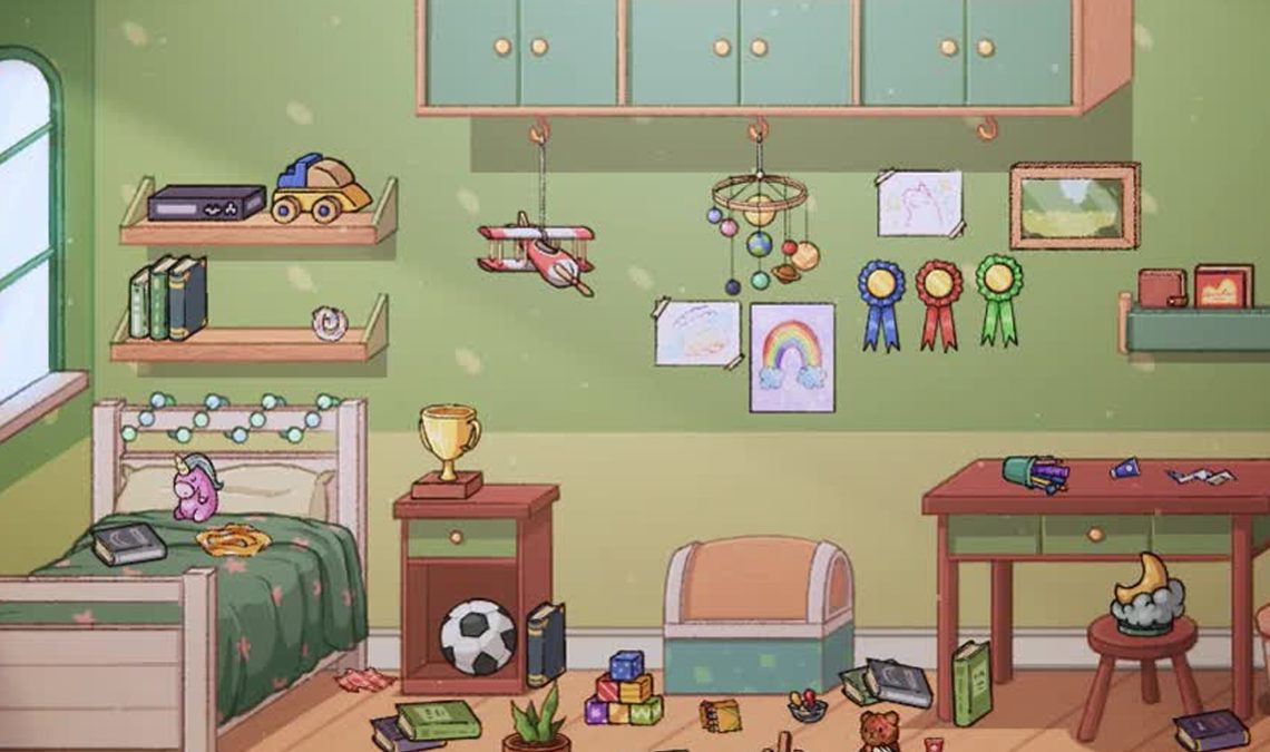 Ce jeu coloré et cosy qui sortira sur Steam promet d'être le prochain Déballage