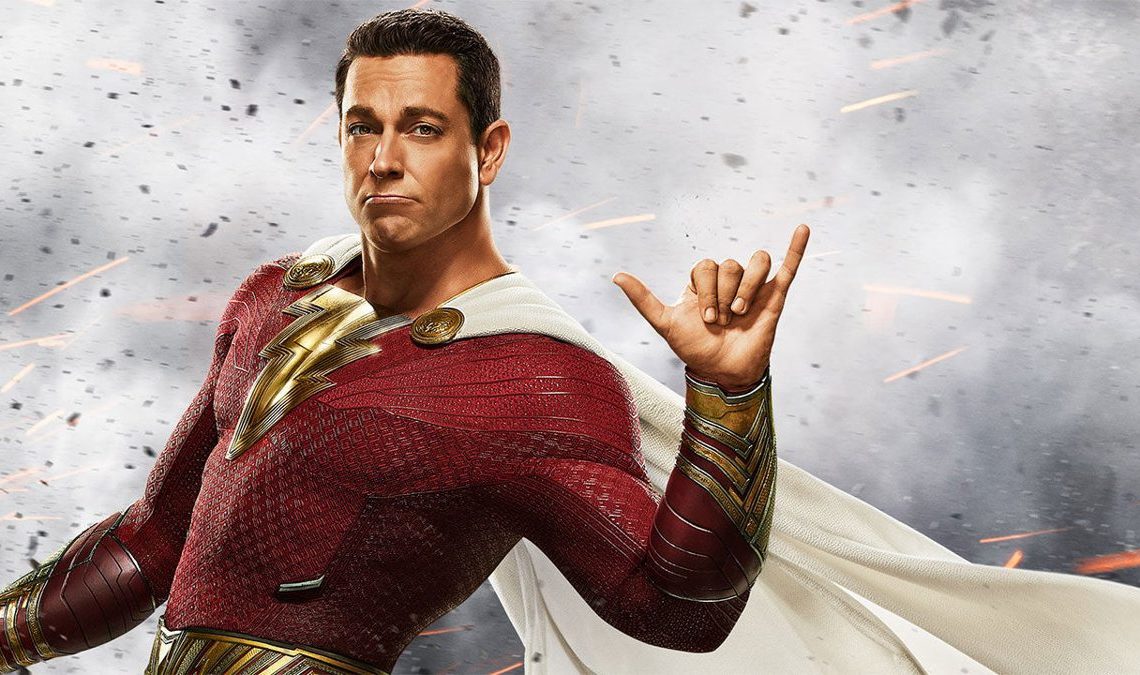 Zachary Levi, star de Shazam 2, dénonce les "poubelles" qui sortent d'Hollywood