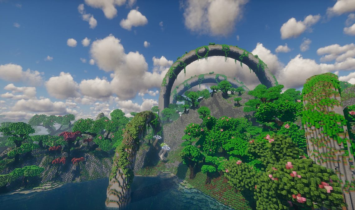 La recréation du monde d'Avatar présente dans Minecraft que même James Cameron lui-même aimerait