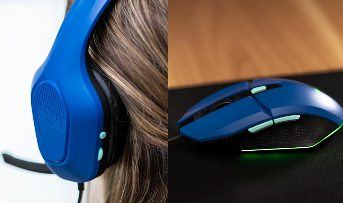 Casque GXT 415 Zirox et souris GXT 109 Zelox - Critique