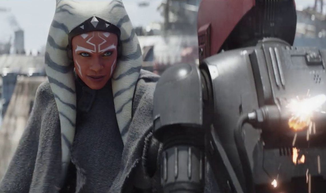 Ahsoka - Clip officiel 'Dual Lightsaber'