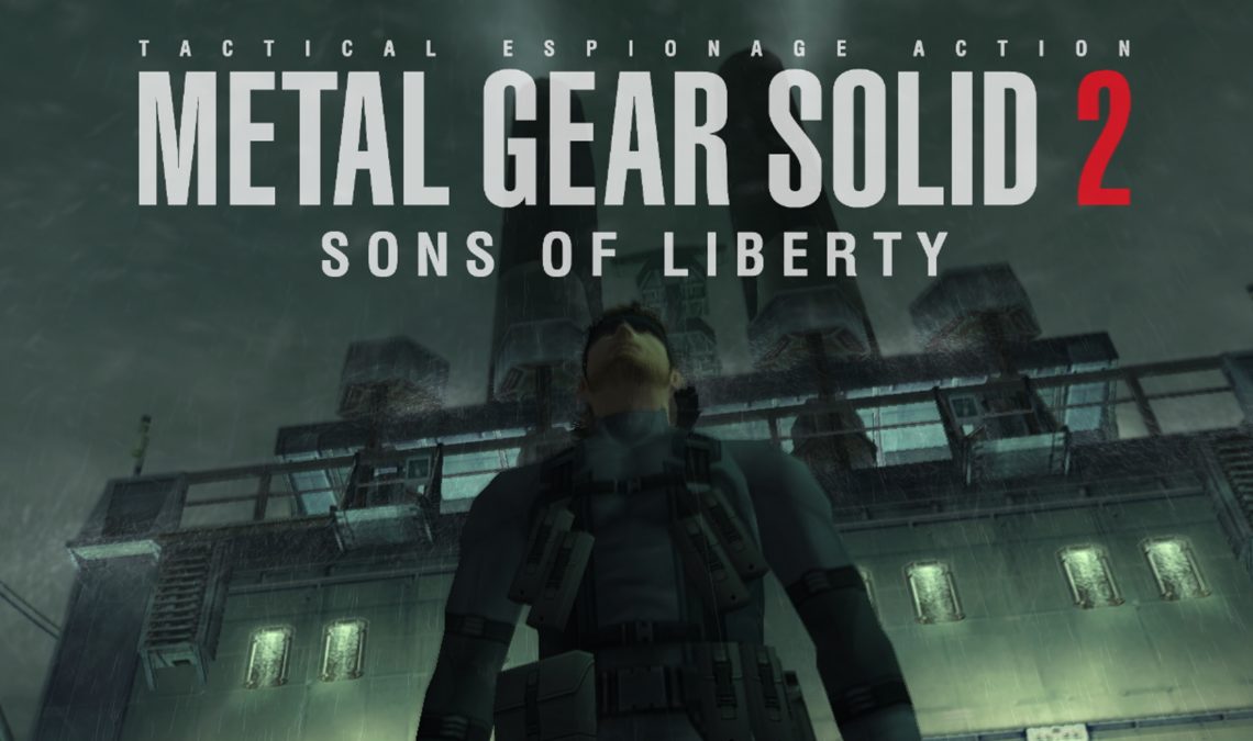 4 minutes de gameplay de Metal Gear Solid 2 - Metal Gear Solid Master Collection Vol.  1