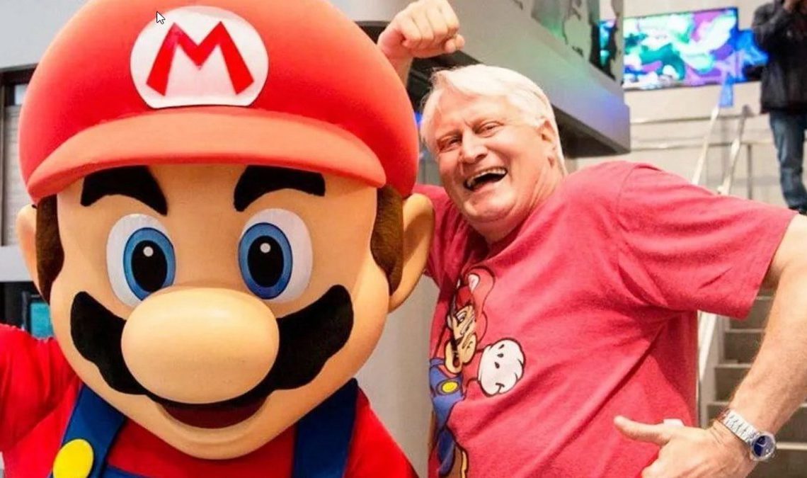 La fin d'une époque : Charles Martinet ne sera plus la voix de Mario dans les jeux Nintendo