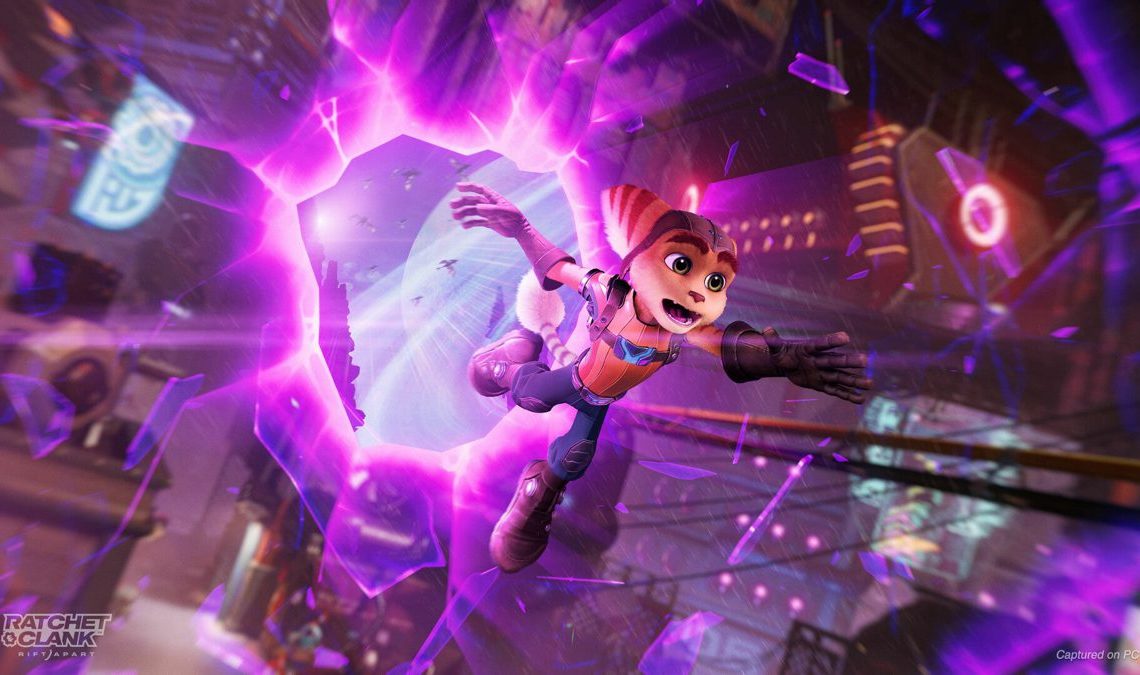 Ratchet et Clank : une dimension à part.  Quand tu veux redevenir un enfant... Mais non