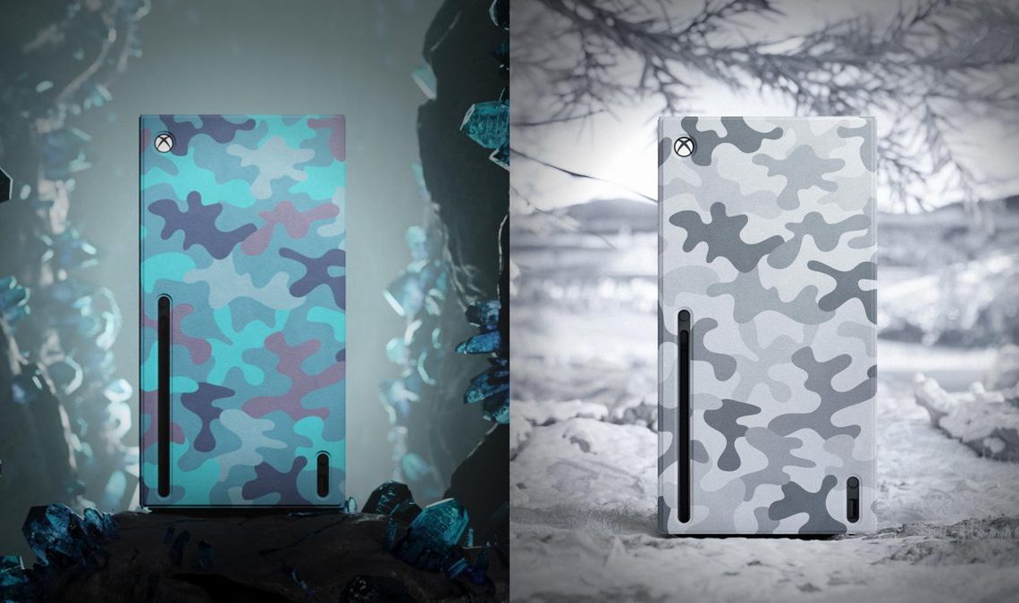 Voilà à quel point les nouvelles couvertures Starfield et Cammo sont spectaculaires pour Xbox Series X