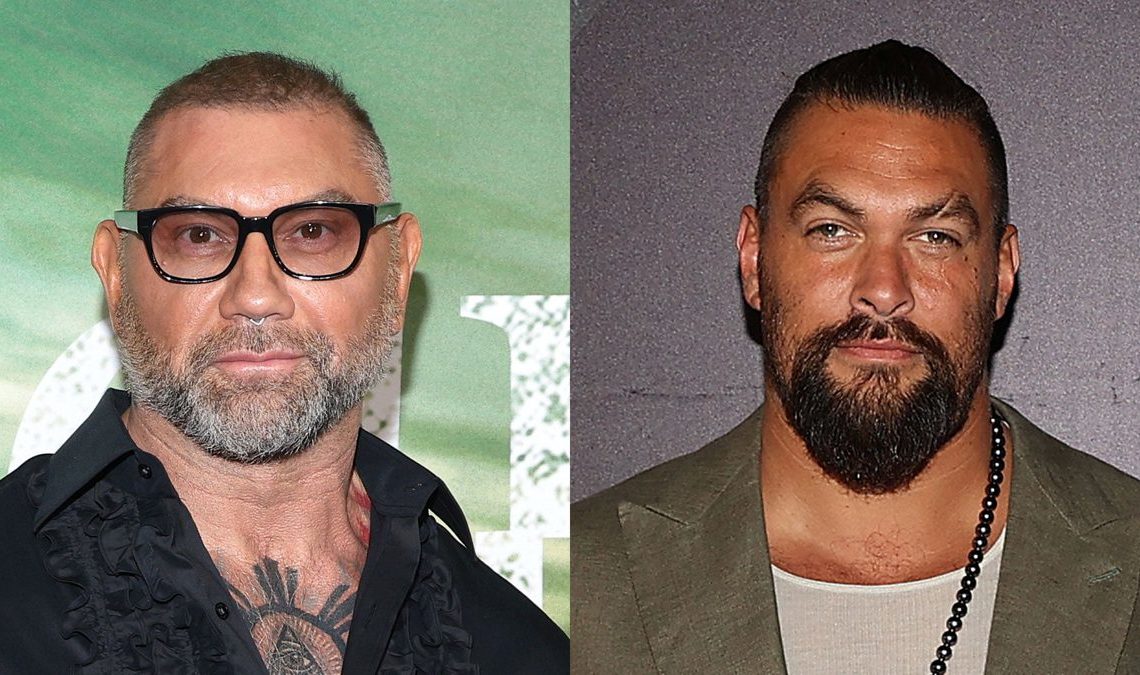 Jason Momoa et Dave Bautista pourraient faire équipe dans la nouvelle comédie du réalisateur de Blue Beetle