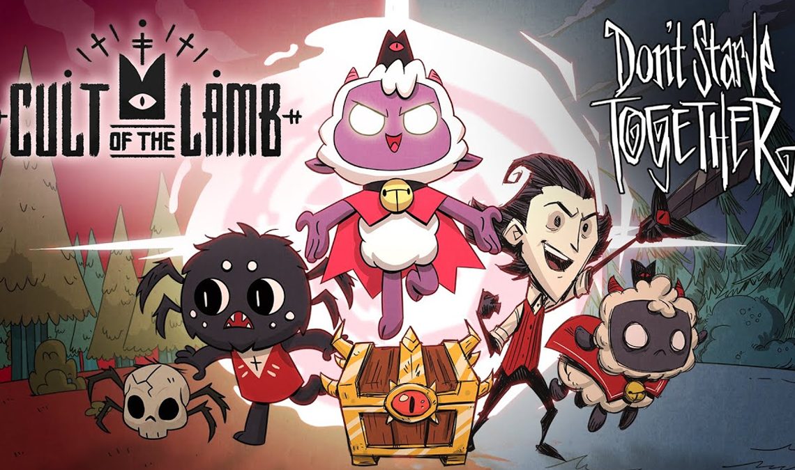 Cult of the Lamb et Don't Starve Together s'unissent dans un crossover qui est un véritable fantasme : ce sont toutes les nouveautés