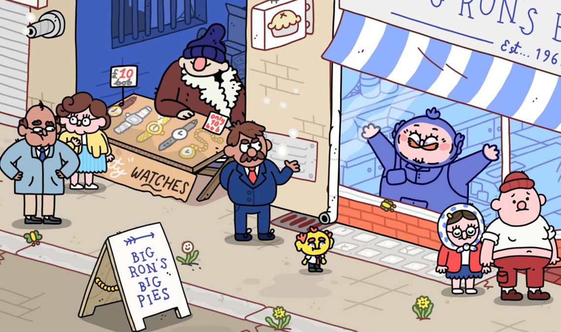 Mon annonce préférée à la Gamescom 2023 est un jeu que je ne sais pas trop comment décrire