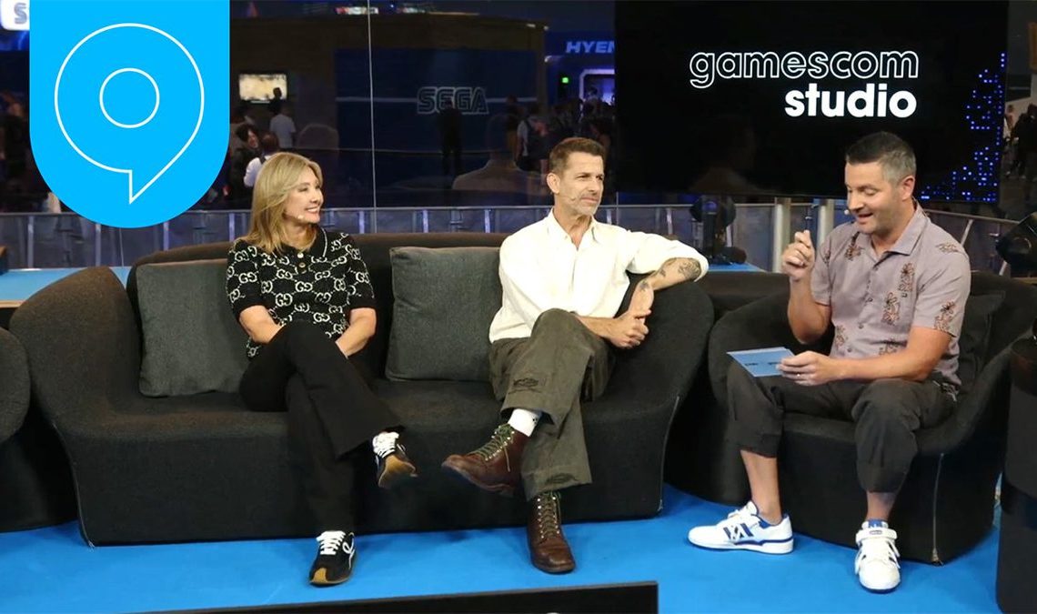 Zack Snyder aimerait faire un film Gears of War |  gamescom 2023
