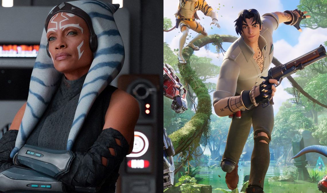 Ahsoka Tano, de Star Wars, est prête à sauter du bus Fortnite : voici à quoi ressemble le personnage dans le jeu