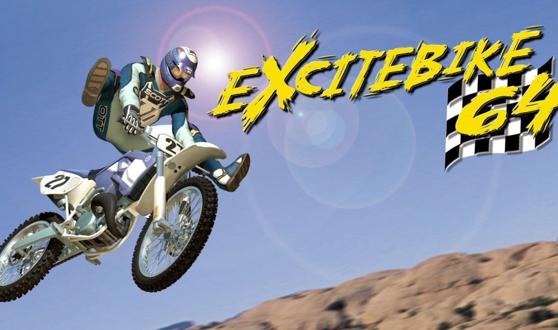Excitebike 64 arrive sur Nintendo Switch Online la semaine prochaine
