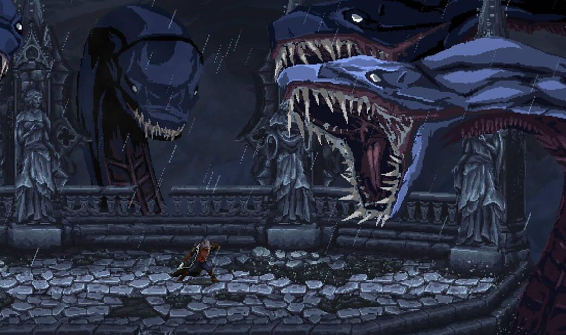 Si vous aimez Blasphemous, gardez un œil sur cet obscur jeu de démo disponible sur Steam