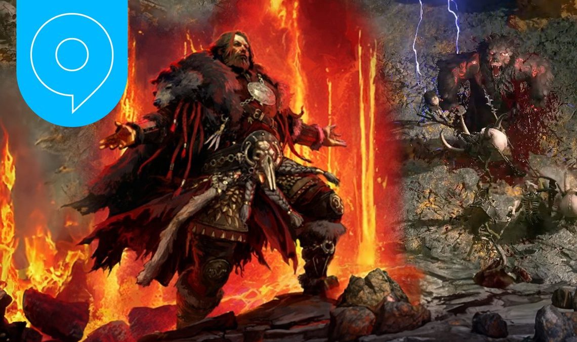 Exclusif : 13 minutes de jeu avec le Druide de Path of Exile 2 et un tas de nouvelles images.