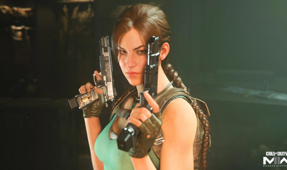 Le premier aperçu de Lara Croft dans Call of Duty suscite des spéculations sur le prochain Tomb Raider