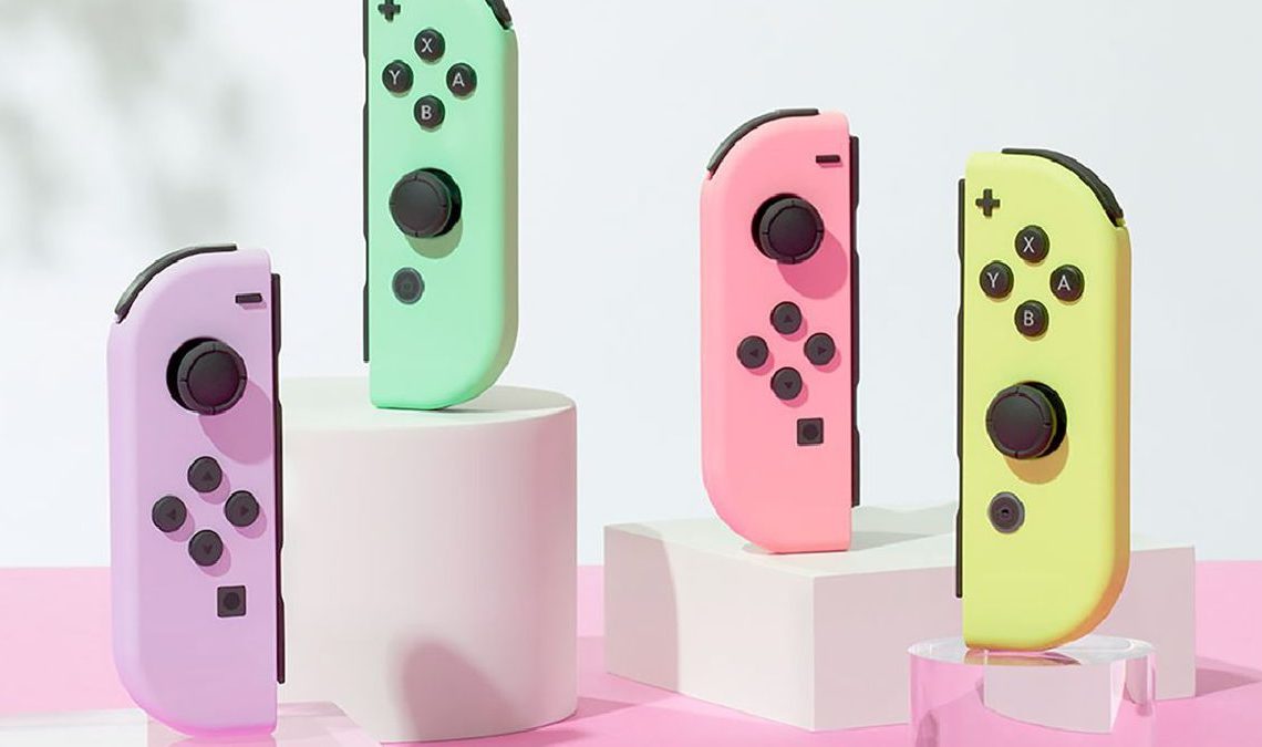 Les nouveaux contrôleurs Switch Joy-Con tombent à leur prix le plus bas de tous les temps