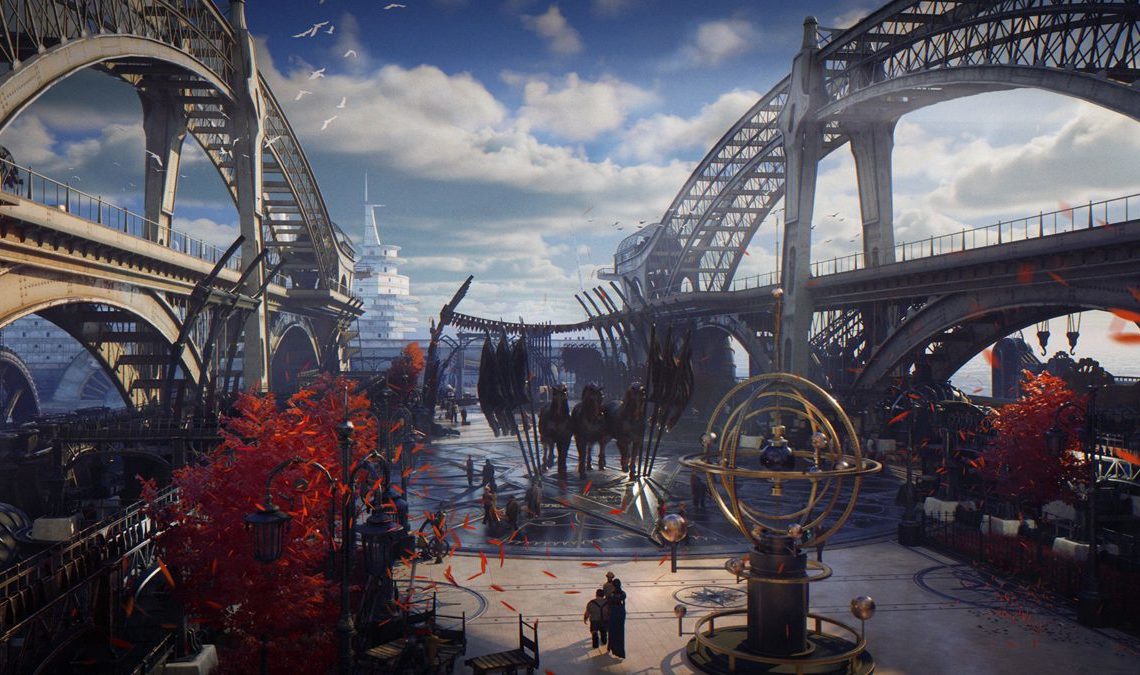 New Arc Line, un RPG fantastique steampunk, annoncé pour PC, PS5 et Xbox Series X|S