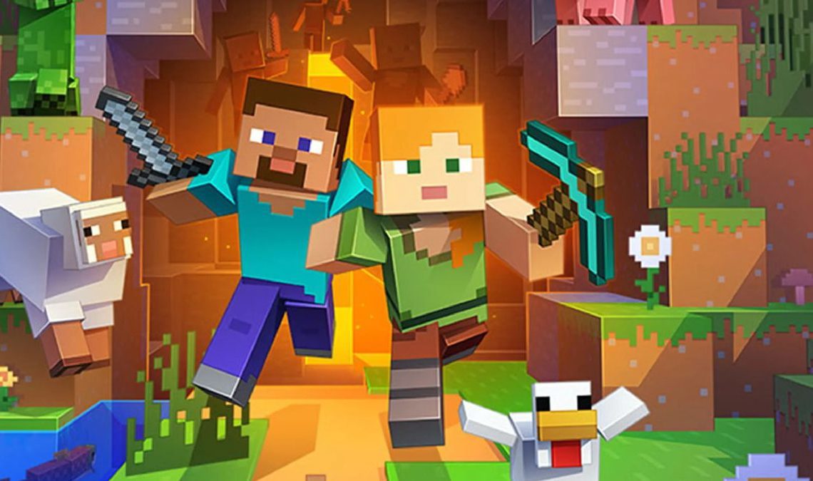 Ni châteaux ni palais, ce joueur de Minecraft a passé des dizaines d'heures à construire une méga autoroute