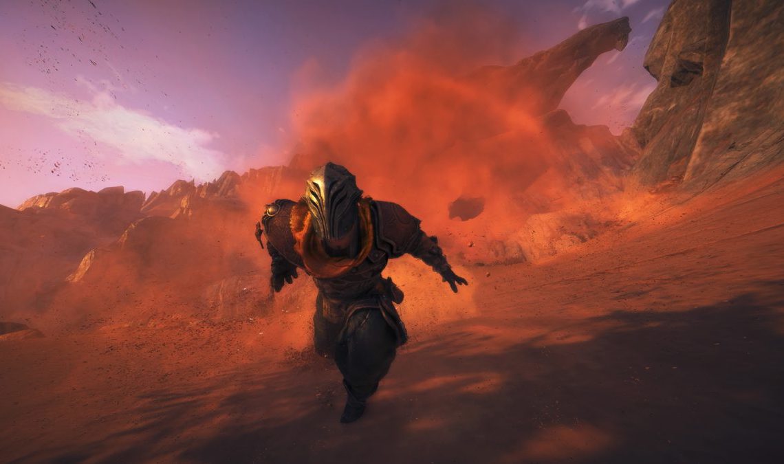 Analyse d'Atlas Fallen : sillonnant les sables à toute allure