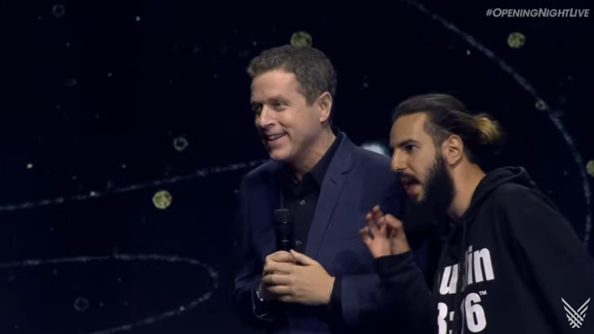 Un spontané envahit la scène de la soirée d'ouverture de la Gamescom