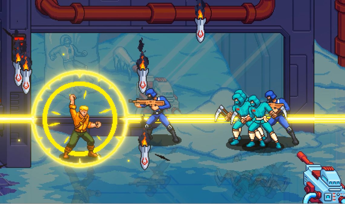 GI Joe: Wrath of Cobra est un jeu de beat'em up rétro pour PC et Nintendo Switch