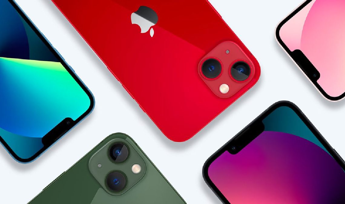 Remise brutale sur iPhone 13 qui vous fera économiser jusqu'à 300 euros