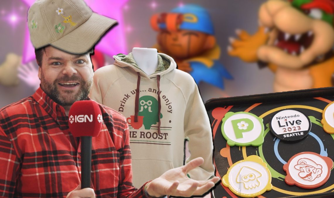 Le meilleur produit Nintendo @ Nintendo Live 2023