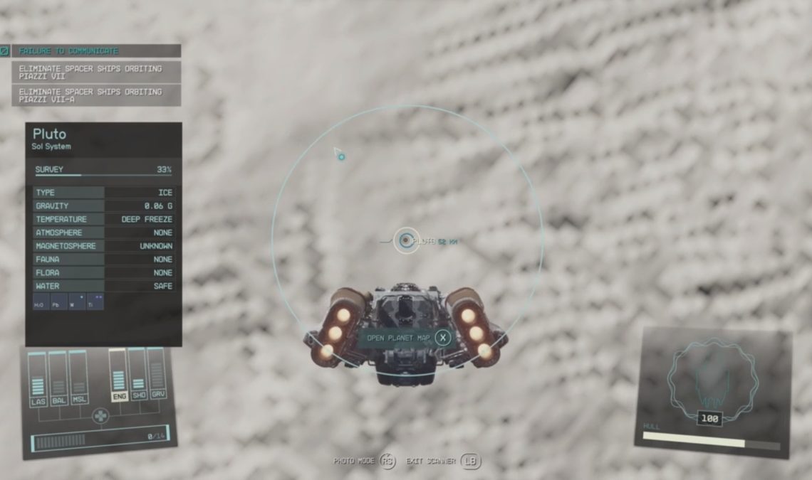 Starfield vous permet de voler directement vers d'autres planètes, et vous n'avez besoin que d'une seule chose : de la patience