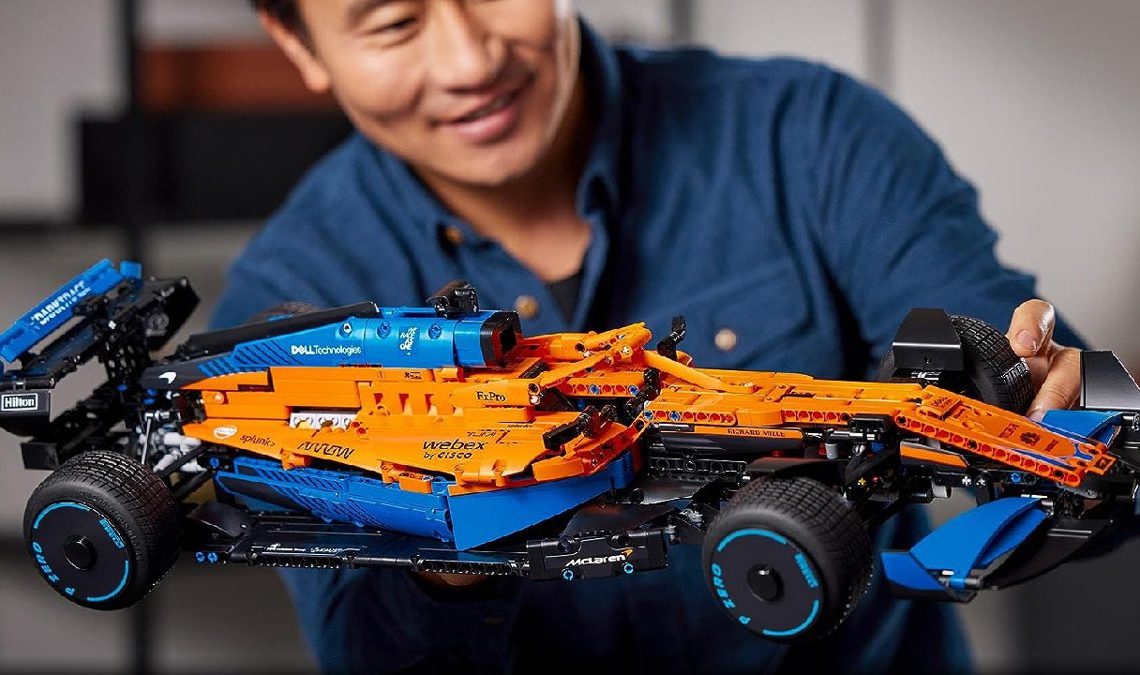 Cette brutale Formule 1 LEGO baisse son prix pour une durée limitée