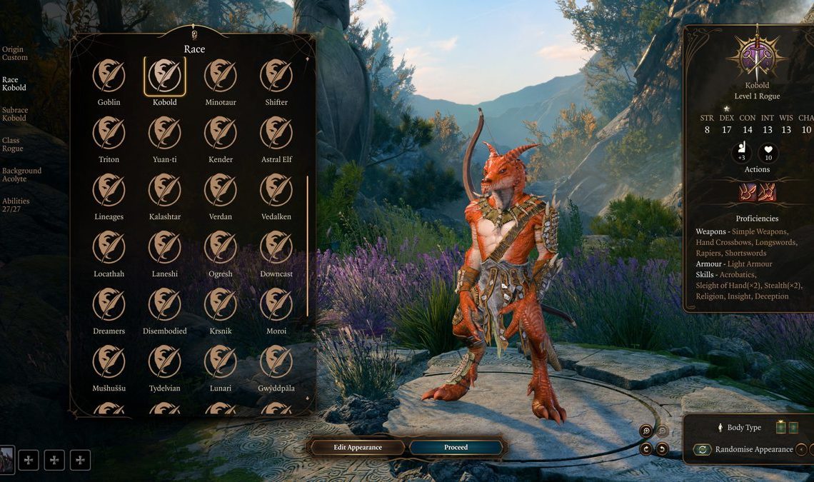 Ce superbe mod Baldur's Gate 3 ajoute 54 courses fantastiques au jeu