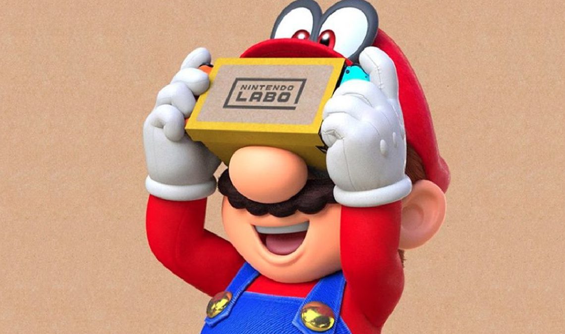 Nintendo aurait un prototype de lunettes de réalité virtuelle en développement, selon une rumeur