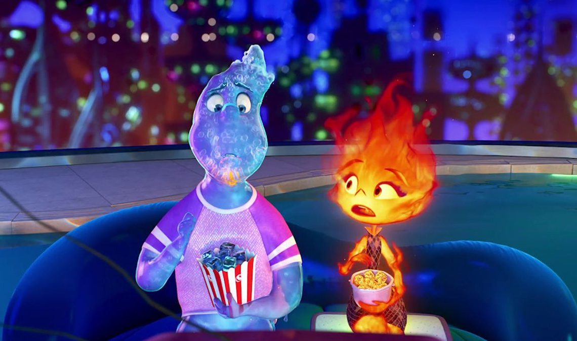 Elemental annonce sa date de sortie sur Disney+ après son parcours cahoteux en salles