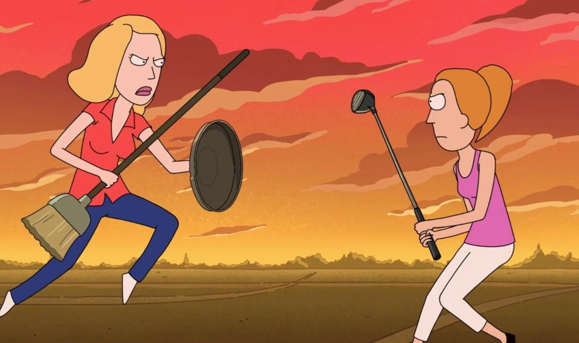 Les personnages de Rick et Morty, Beth et Summer, font la promotion de la saison 7 à leur manière dans une nouvelle vidéo