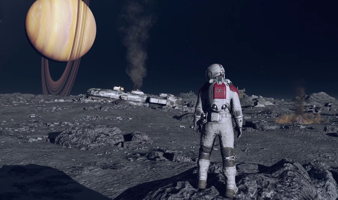 Ils ont découvert une petite astuce pour obtenir une super combinaison spatiale Starfield tôt