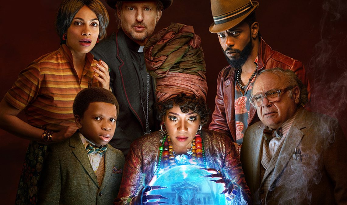 Haunted Mansion révèle sa date de sortie sur Disney+ avec une nouvelle affiche officielle