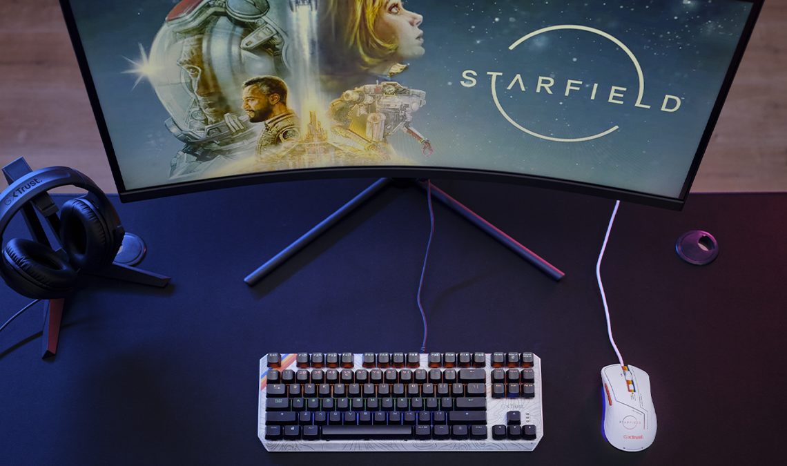 Starfield et la marque Trust créent un coffret de jeu exclusif qui promet d'emmener les joueurs dans la galaxie