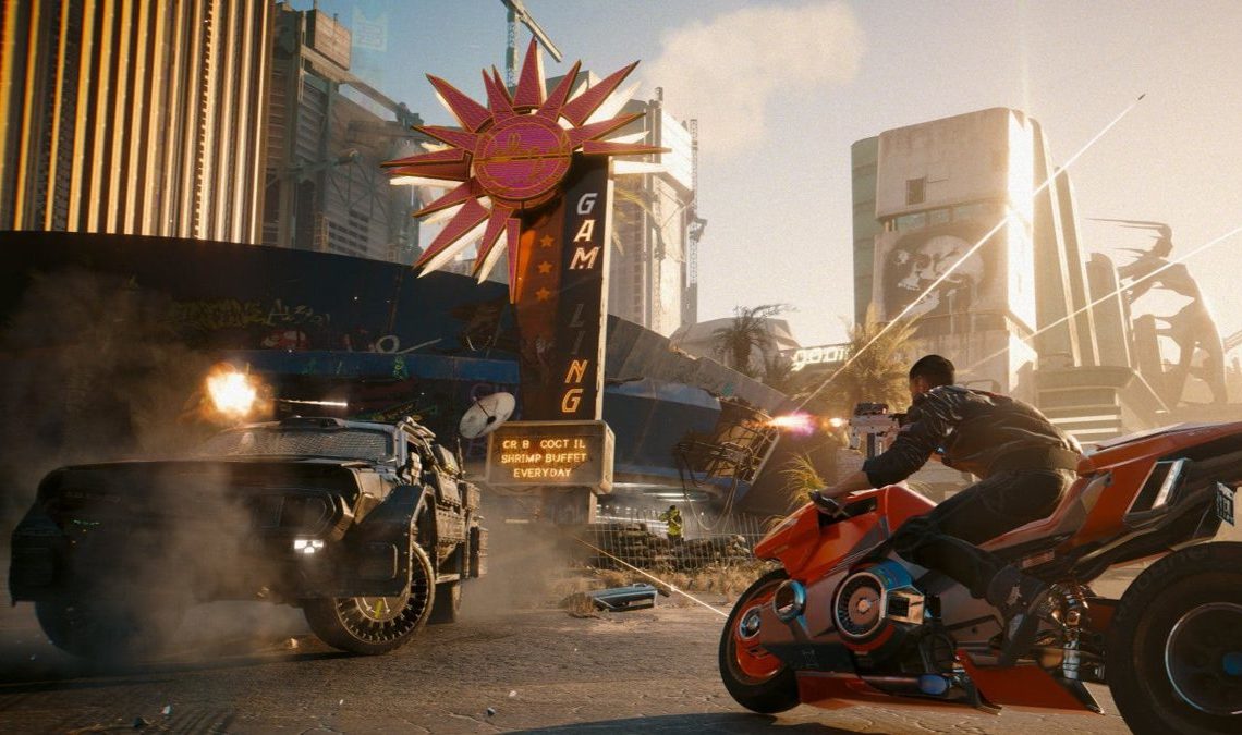 Cyberpunk 2077 célébrera cette semaine un nouveau Night City Wire axé sur Phantom Liberty qui aura plus d'une surprise