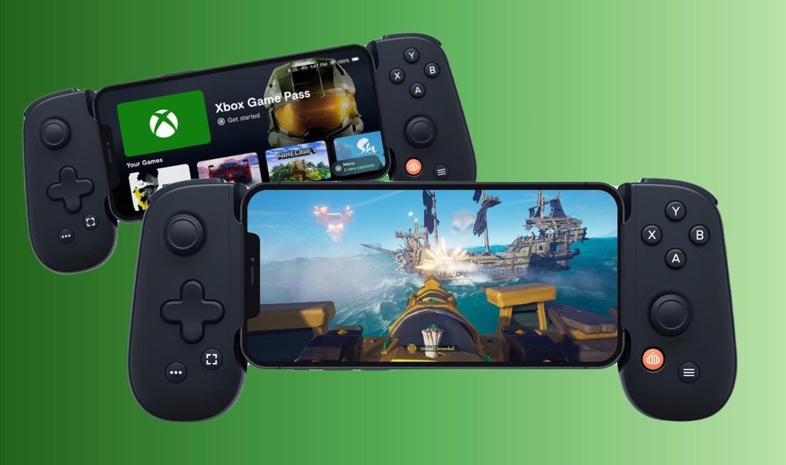 Le contrôleur Android Backbone avec USB-C fonctionnera également sur l'iPhone 15