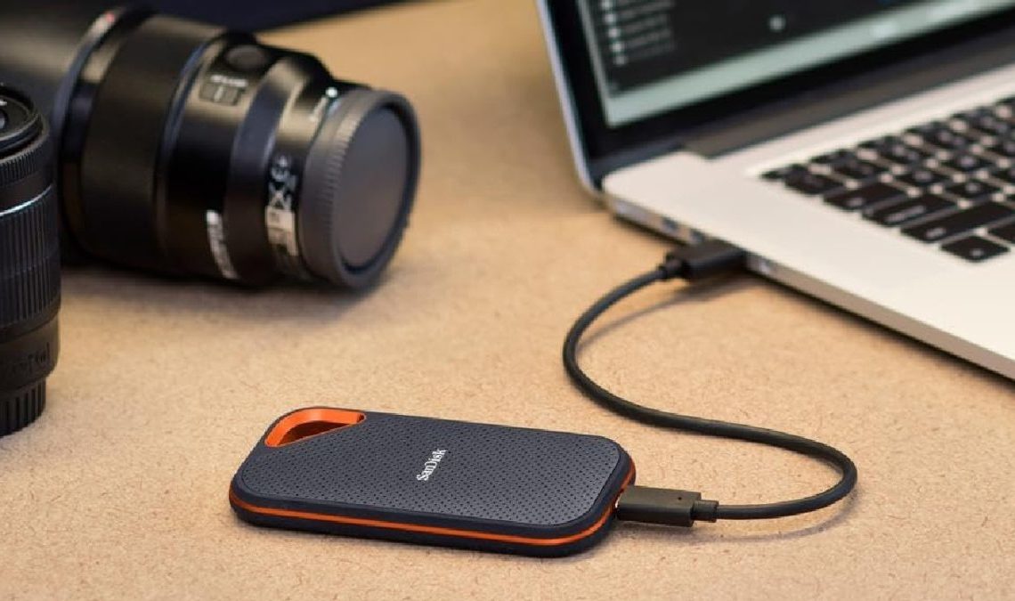 Ce SSD SanDisk ultra-rapide chute à nouveau et se rapproche de son plus bas historique