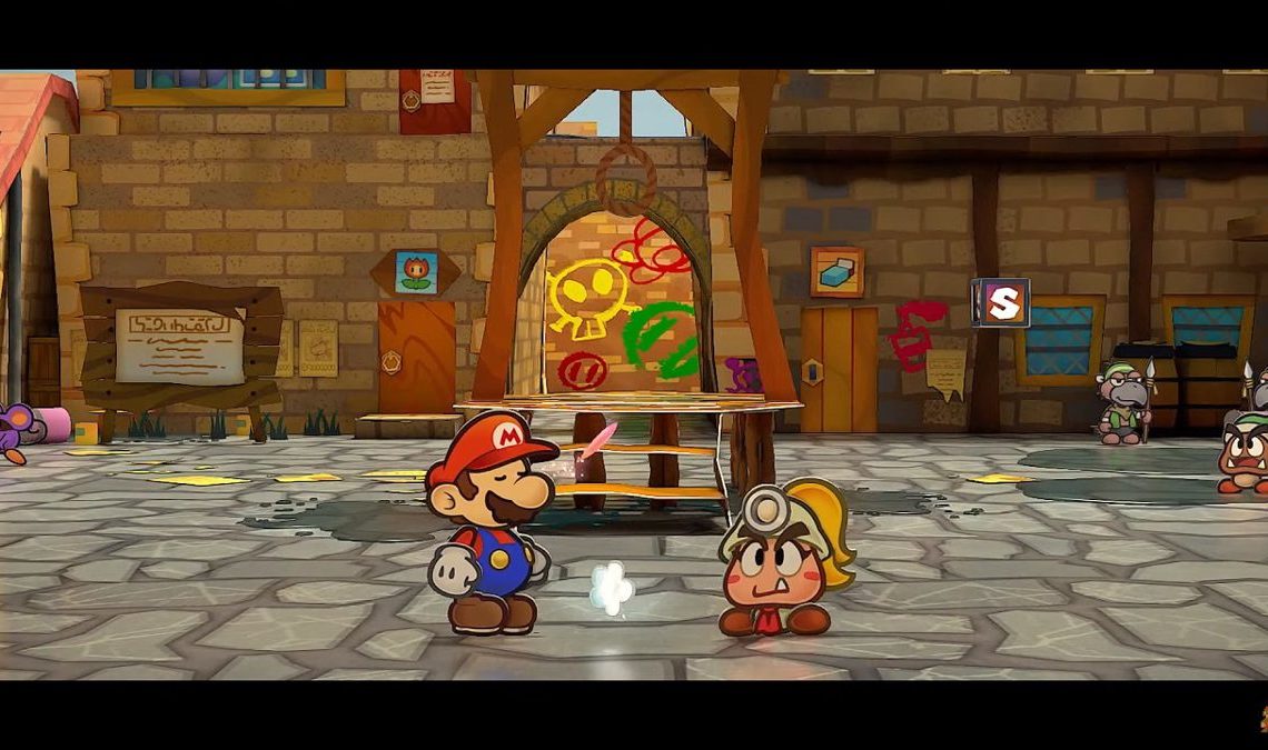 Paper Mario : The Millennial Door annonce un remake pour Switch