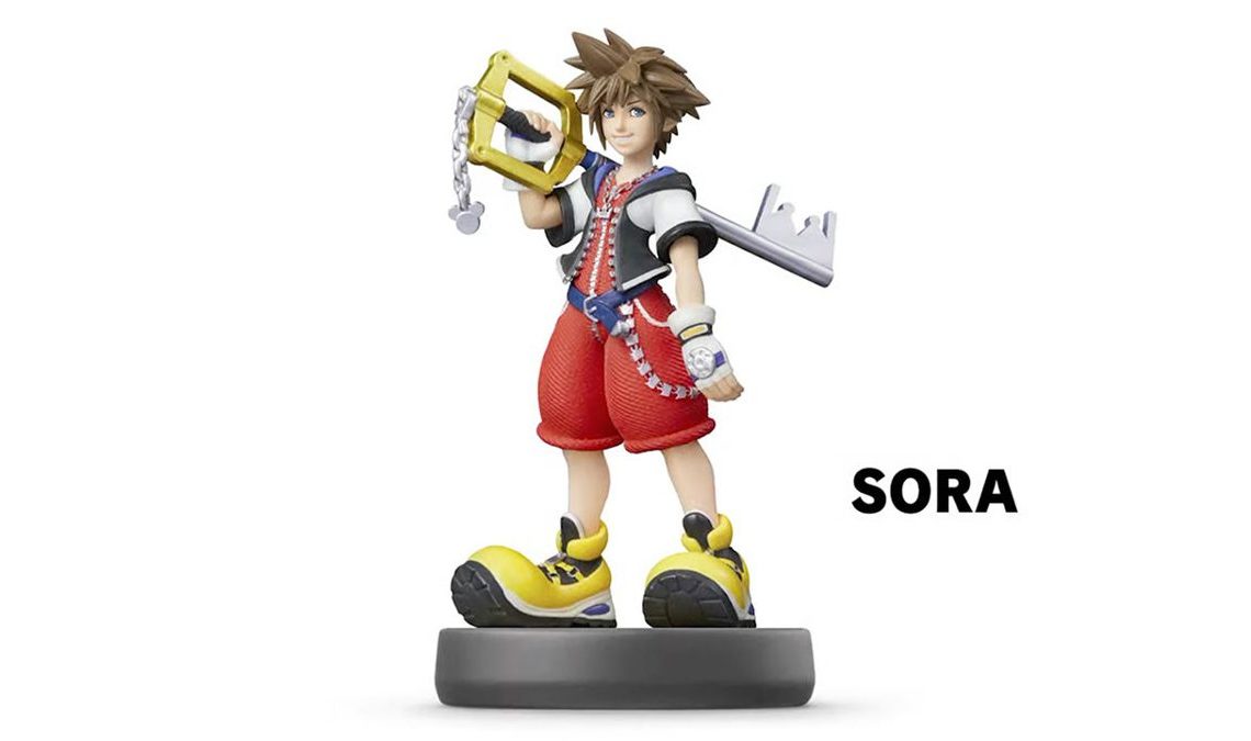 L'amiibo Sora tant attendu de Kingdom Hearts arrivera enfin l'année prochaine