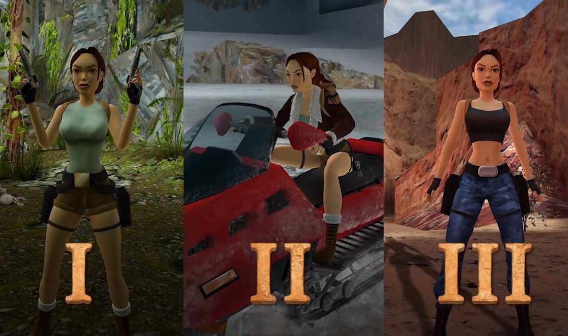 Les jeux classiques Tomb Raider seront entièrement remasterisés sur Nintendo Switch