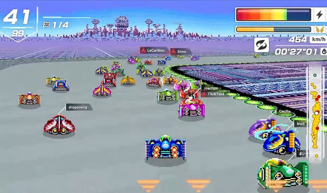F-Zero 99 annoncé pour Nintendo Switch et est maintenant disponible