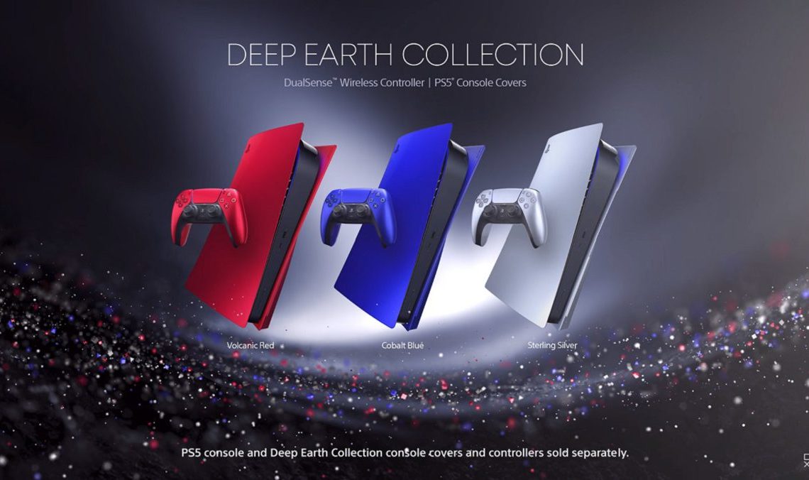 La PS5 et la manette DualSense reçoivent trois nouvelles couleurs : il s'agit de la Deep Earth Collection