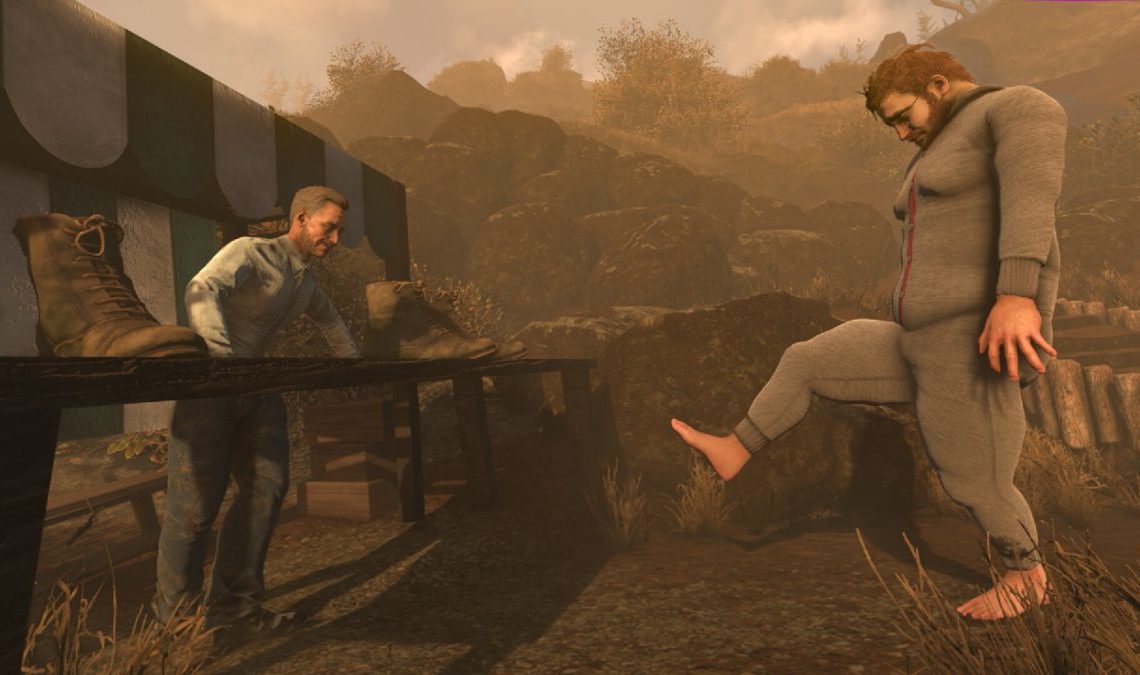 State of Play a commencé de la manière la plus étrange possible : c'est Baby Steps